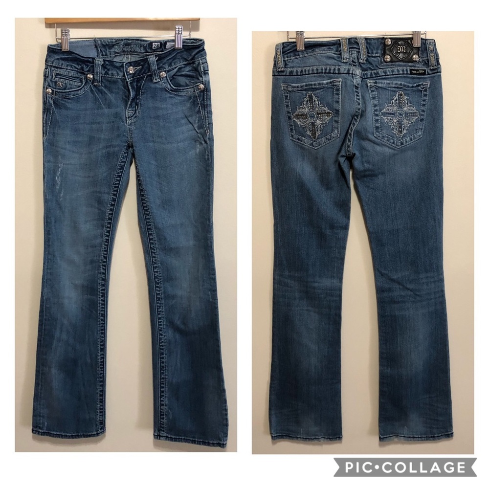 👖Miss Me Boot Cut Women’s Jeans👖